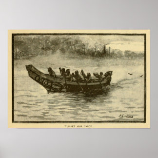 Kriegskanone Poster