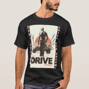 Kriegskräfte fahren ewiger Shiny und Chrome Witnes T-Shirt