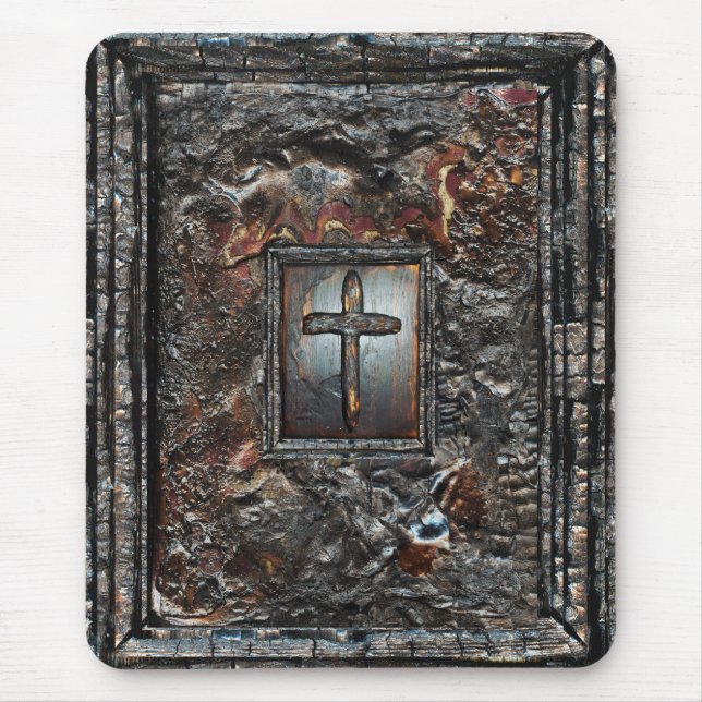 Kriegskreuz Mousepad (Vorne)