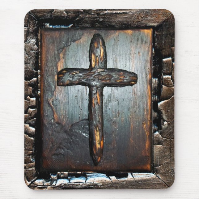 Kriegskreuz Mousepad (Vorne)