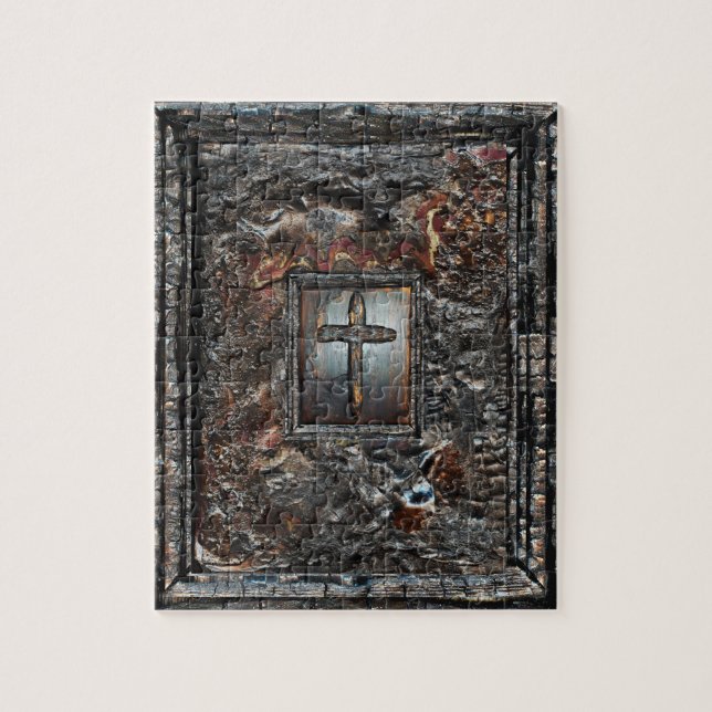 Kriegskreuz Puzzle (Vertikal)