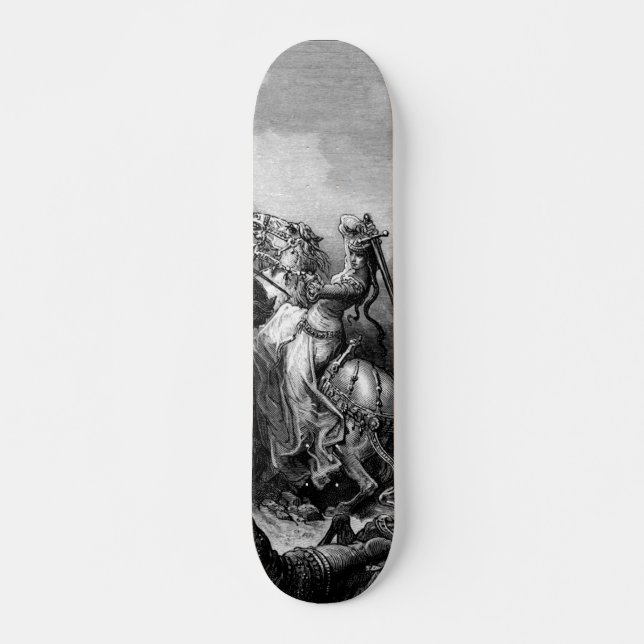 Kriegskreuzzug Skateboard (Vorne)
