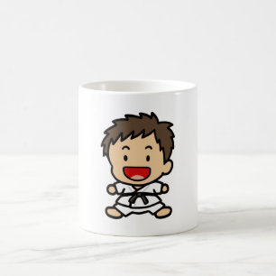 Kriegskunst-Jungen-Tasse Tasse