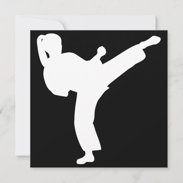 Kriegskunst-Mädchen-Geburtstags-Party Einladung (Vorderseite)