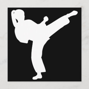 Kriegskunst-Mädchen-Geburtstags-Party Einladung