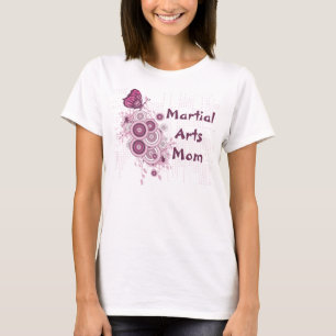 Kriegskunst-Mama-Rosa-Schmetterling T-Shirt