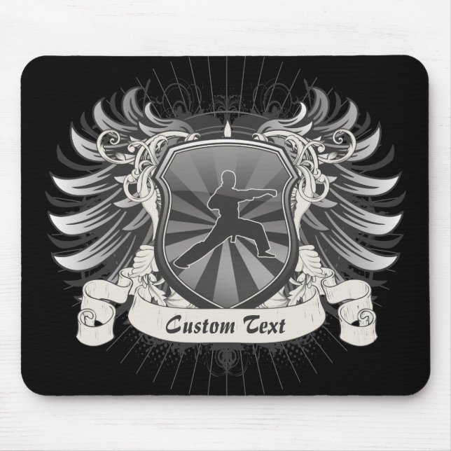 Kriegskunst-Wappen Mousepad (Vorne)
