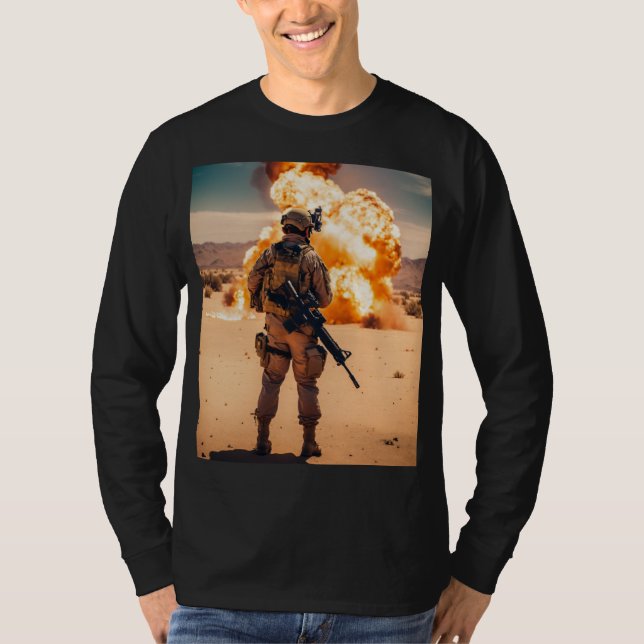 Kriegslige T-Shirt (Vorderseite)