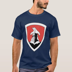 Kriegsmarine 11th Flotilla Emblem - Der Polarbär T-Shirt