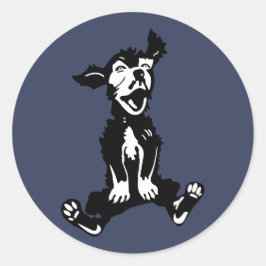 Kriegsmarine U-30 Emblem Runder Aufkleber