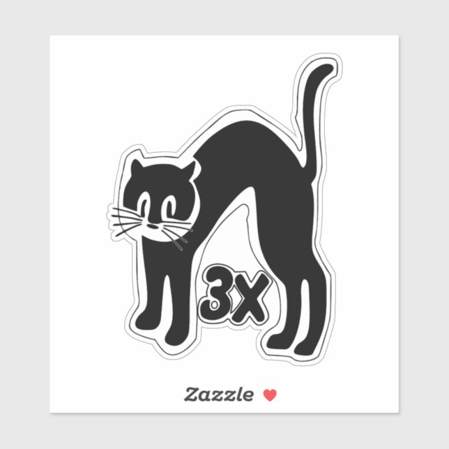 Kriegsmarine U-48 Emblem Square Sticker (Blatt)