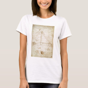 Kriegsmaschine (Bleistift auf Papier) T-Shirt