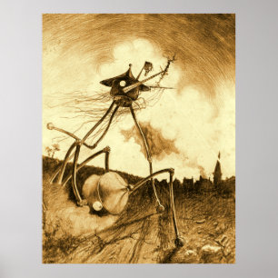 Kriegsmaschine der Welt Poster