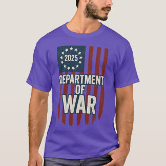 Kriegsministerium gegründet 2025 T-Shirt