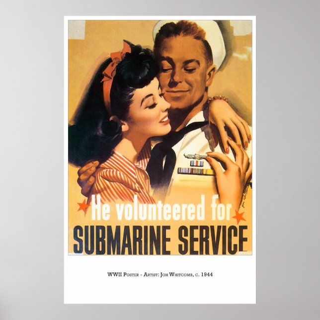 Kriegsplakat-01 Poster (Vorne)