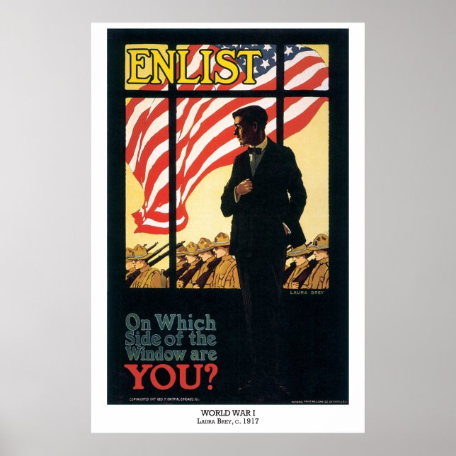 Kriegsplakat (16) poster (Vorne)