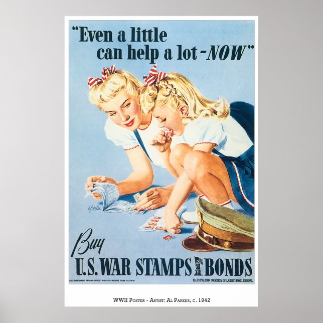Kriegsplakat-18 Poster (Vorne)