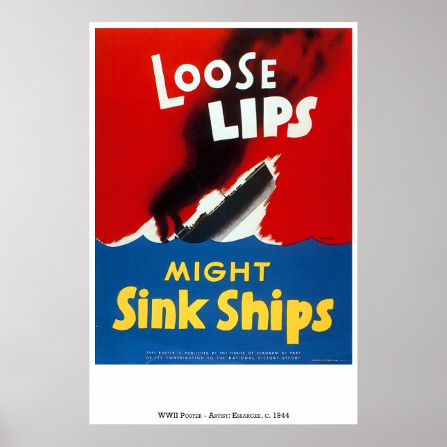 Kriegsplakat-29 Poster (Vorne)