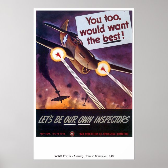 Kriegsplakat-32 Poster (Vorne)