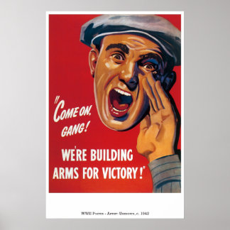 Kriegsplakat-36 Poster