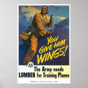 Kriegsplakat-40 Poster