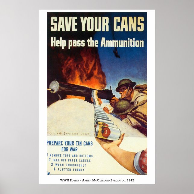 Kriegsplakat-49 Poster (Vorne)