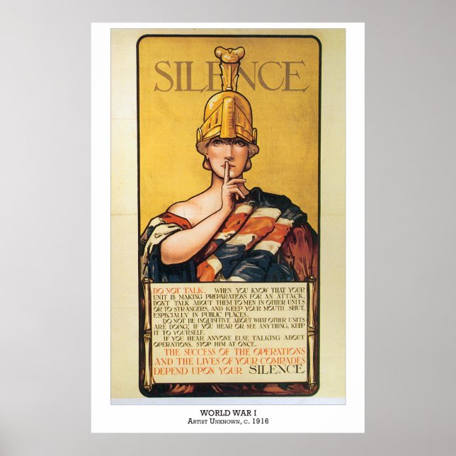 Kriegspopster (50) poster (Vorne)