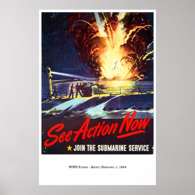 Kriegsposter-02 Poster (Vorne)