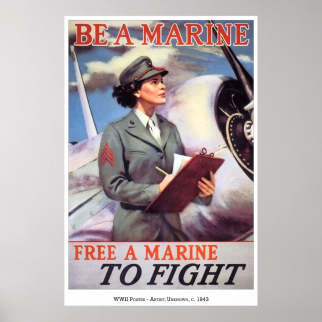 Kriegsposter-03 Poster (Vorne)