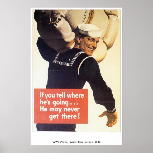Kriegsposter-27 Poster (Vorne)