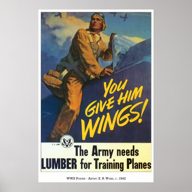 Kriegsposter-40 Poster (Vorne)