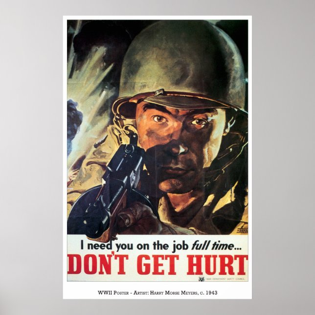 Kriegsposter-43 Poster (Vorne)