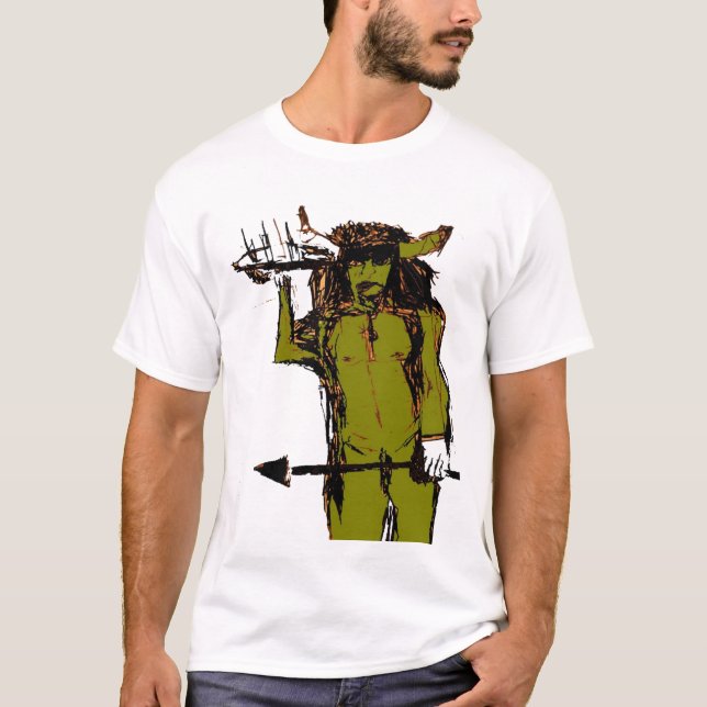 KRIEGSREITER T-Shirt (Vorderseite)