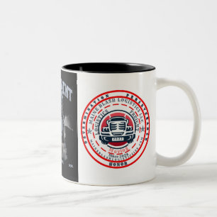 KriegsRitterinstrument Zweifarbige Tasse
