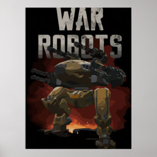 KRIEGSROBOTE POSTER