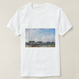 Kriegsschiff aus Göteborg 1861 T-Shirt