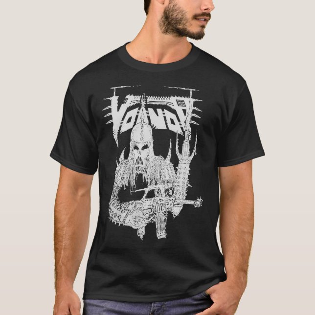 Kriegsschmerz —> Voivod- Voivod - Voivod 1 Clas T-Shirt (Vorderseite)