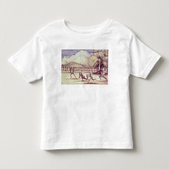 Kriegstanz Kleinkind T-shirt (Vorderseite)