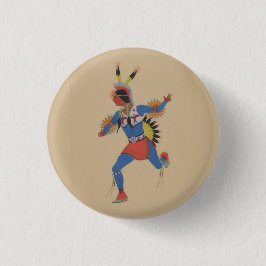 Kriegstanz (oder Der Läufer) Button