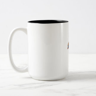 Kriegstanz (oder Der Läufer) Zweifarbige Tasse