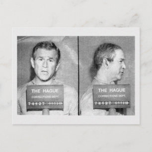 Kriegsverbrechen Postkarte