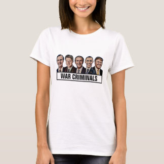 Kriegsverbrecher T-Shirt