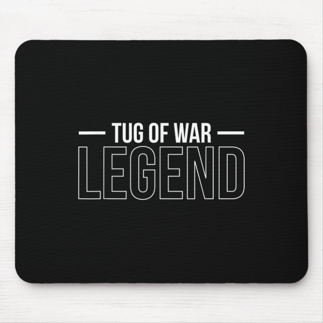 Kriegsverbrechertrick durch Kriegsopfer Mousepad (Vorne)