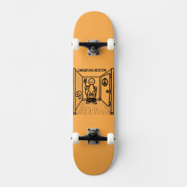 Kriegsverweigerer Skateboard