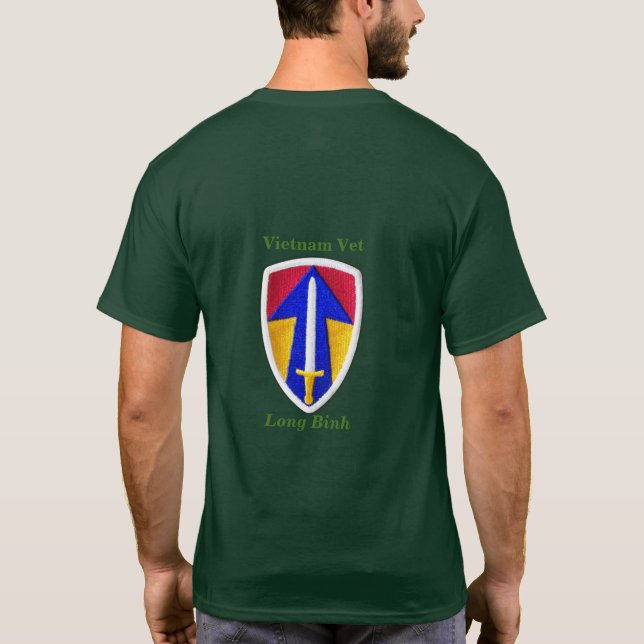 Kriegsveteran-Tierärzte Armee-2. T-Shirt (Rückseite)