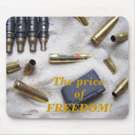 Kriegsveteranen des Veteranen des Militärs sanken Mousepad