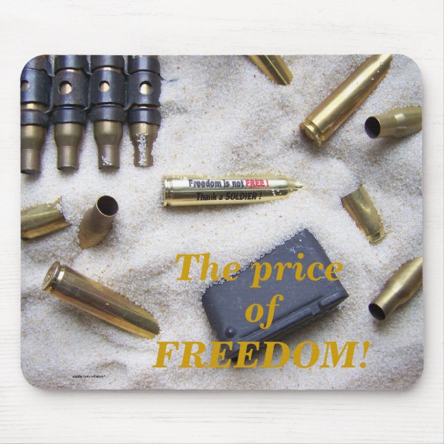 Kriegsveteranen des Veteranen des Militärs sanken  Mousepad (Vorne)