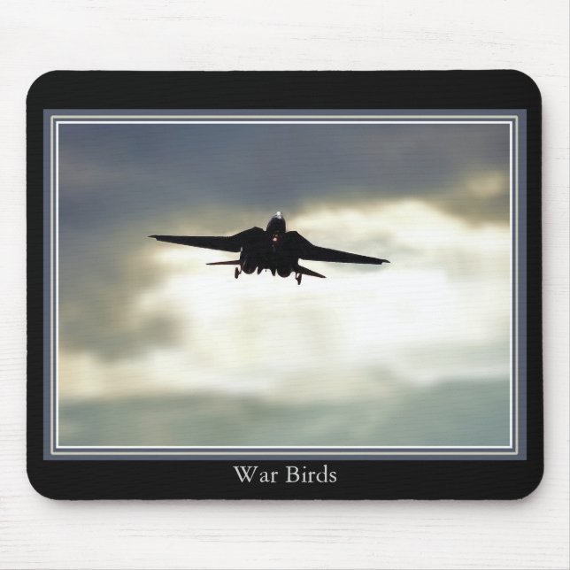 Kriegsvögel Mousepad (Vorne)