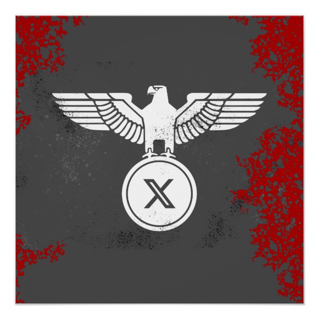 Kriegsvogel X Poster (Vorderseite)