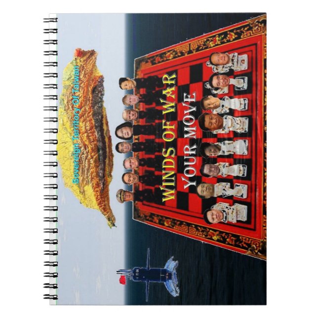 Kriegswinden Notizblock (Vorderseite)